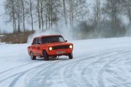 Ladom driftovao 17 sati po zaleđenom jezeru