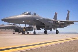 Još osam američkih lovaca F-15 sletjelo u Poljsku