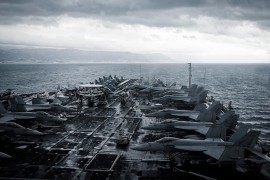Američki nosač aviona Hari Truman iznenada otplovio iz Hrvatske