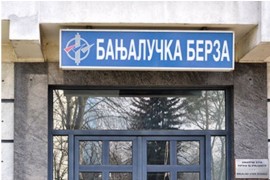 Promet na Banjalučkoj berzi veći od 173.000 KM