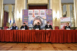 Ekipa filma "Strahinja Banović" na otvaranju FEST-a