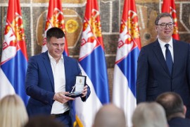 Vuk Kostić odlikovan za kulturni doprinos