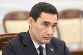 Nasljedna funkcija u Turkmenistanu: Predsjednikov sin izlazi na ...