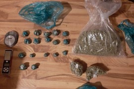 Policija u stanu pronašla 1.100 grama marihuane