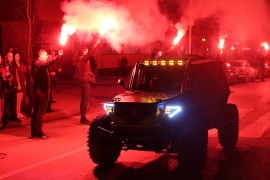 Predstavljen prvi fočanski automobil