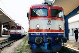 Lokomotiva udarila u vagone, tri radnika povrijeđena