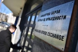 Promet na Banjalučkoj berzi veći od 83.000 KM