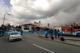 Požar na glavnoj autobuskoj stanici u Sarajevu, ima povrijeđenih