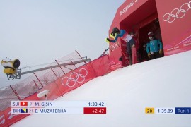 Muzaferija propustila veliku šansu, zlato za Mišel Gisin