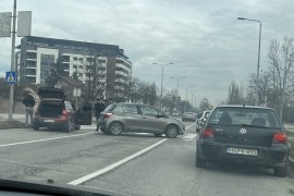 Sudar na istočnom tranzitu u Banjaluci