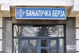 Promet na Banjalučkoj berzi veći od 738.000 KM