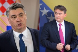 Milanović: Hrvatska može blokirati izbore u BiH; Komšić: Miješanje ...