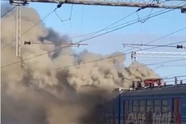 Vatrogasci lokalizovali požar u Borči