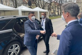 Tegeltija: Za BiH važno uspostavljanje regionalne bezbjednosti