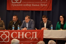 Dodik: Biće riješeni problemi Donje Piskavice