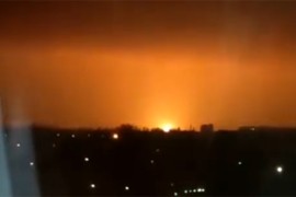 Snažna eksplozija u Lugansku
