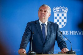 Plenković smijenio uhapšenog ministara Horvata