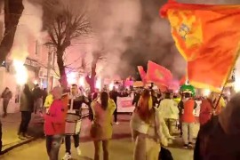 Bečić u Nikšiću: Protesti sve masovniji, manjinska vlada nikad ...
