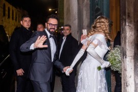 Vjenčali se Petar Grašo i Hana Huljić