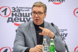 Vučić sazvao sjednicu Savjeta za nacionalnu bezbjednost