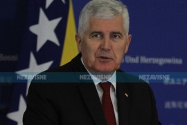 Čović međunarodnu zajednicu upoznao za zaključcima HNS-a