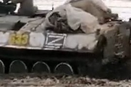 Misteriozne oznake na tenkovima: "Rusi rade dobar posao"