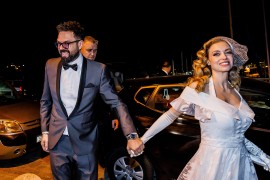Petar Grašo i Hana na meti kritika zbog svadbene torte