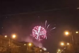 Slavlje u Donjecku: Vatrometom se slavi Putinova odluka