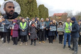Protest porodica nestalih i poginulih Srba, Vučetić: Sve su mi pobili