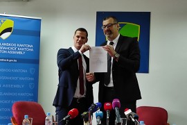 Irfan Halilagić sastavlja novu Vladu TK