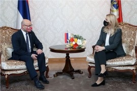 Cvijanović: Dosljedno poštovanje Dejtonskog sporazuma