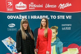 Bingo i partneri podrška ženama: "Odvažne i hrabre, to ste vi"