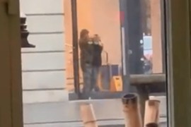 Talačka kriza u centru Amsterdama, nekoliko ljudi oslobođeno