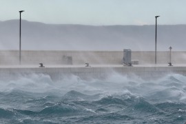 Bura divlja u Dalmaciji, zabilježen olujni udar od 147 kilometara na ...