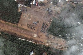 Maksar: Satelitski snimci pokazuju vojsku kod granice s Ukrajinom