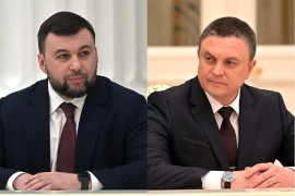 Lideri DNR i LNR Putinu: Spriječite humanitarnu katastrofu