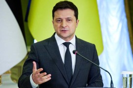 Zelenski: Proglašeno ratno stanje