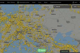 Komercijalni avioni izbjegavaju ukajinski vazdušni prostor