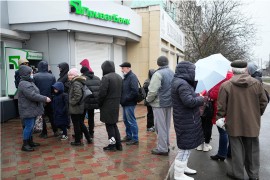 Napadi na Ukrajinu ruše evropske berze