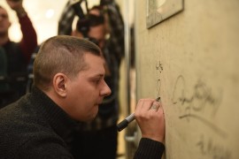 Marko Šelić Marčelo gostovao u banjalučkom Domu omladine