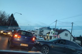 Nezgoda u banjalučkom naselju Lazarevo, stvorena velika gužva