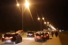 Protest u Crnoj Gori: Blokirano 17 saobraćajnica