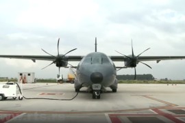 Kako izgledaju Erbasovi C-295 koji su kupljeni za Vojsku Srbije