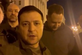 Zelenski iz Kijeva: Svi smo ovdje, branimo našu državu
