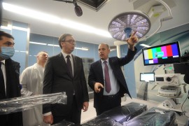 Otvoren Klinički centar Srbije: Nova kula na 12 spratova, više od 800 ...