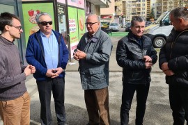 Slijepi i slabovidi sastanke drže u kafani