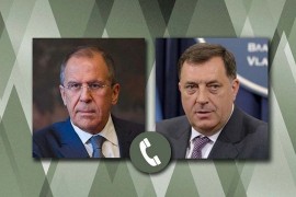 Dodik razgovarao sa Lavrovom: Striktno poštovati Dejtonski sporazum