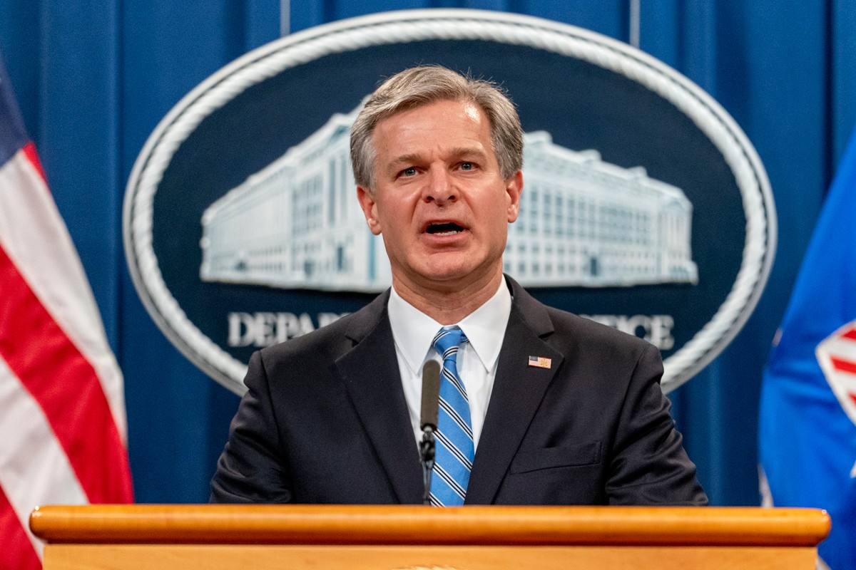 FBI: Prijetnja kineske vlade po Zapad "drskija i štetnija" nego ikada ranije