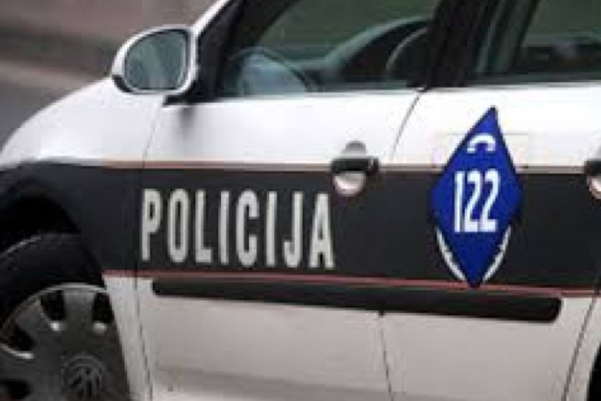 Povrijeđen vozač kamiona