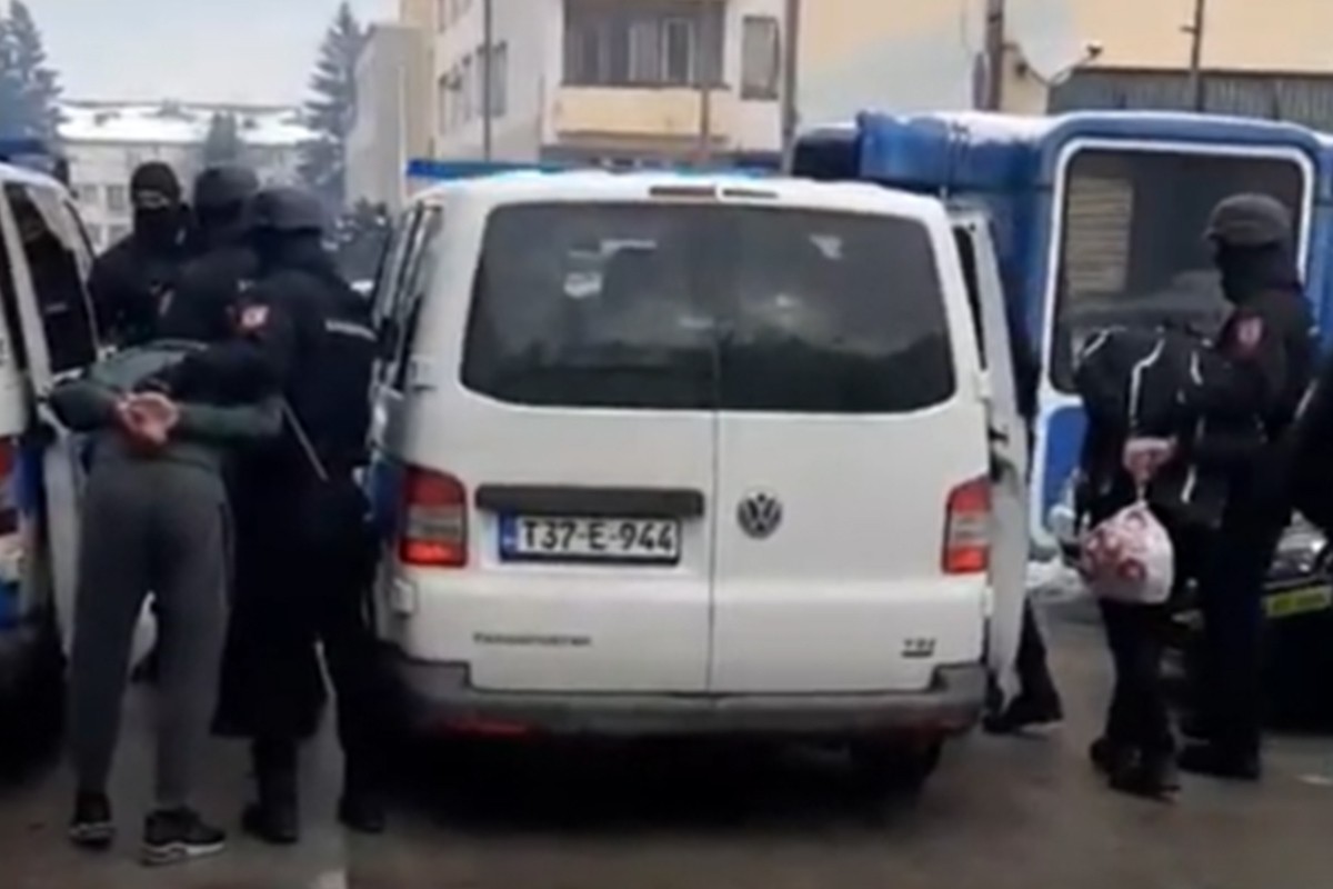 Pogledajte kako je izgledalo hapšenje u akciji "Staza"